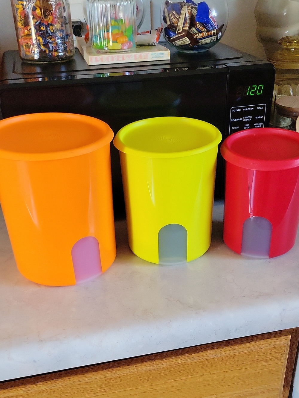 Tupperware Food Storage